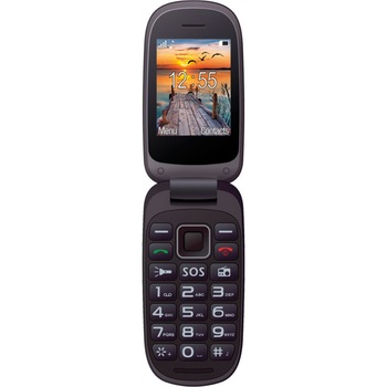 Telefon mobil MaxCom Comfort MM818, Dual Sim, Black Blue Telefon mobil MaxCom Comfort MM818, Dual Sim, Black Blue