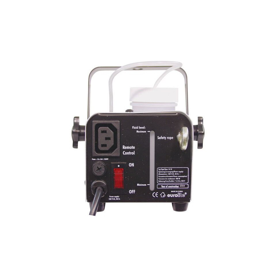 Машина за опушване с мощност 500W Eurolite N-10 - eMAG.bg