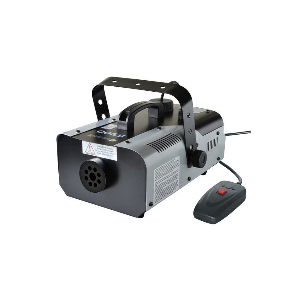 Masina de fum cu putere de 900W Beamz S900