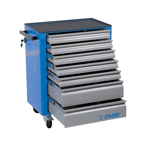 Carucior de scule cu 7 sertare marca Unior