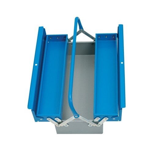 Cutie scule rabatabila cu un maner si 3 compartimente ,912/3, Unior