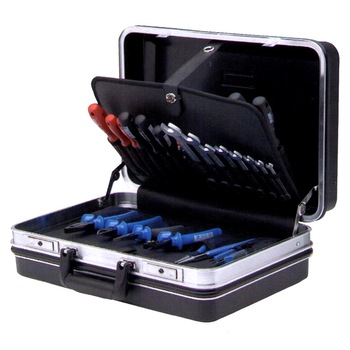 Trusa profesionala de scule pentru electricieni 54 pcs in cutie ABS Unior Trusa profesionala de scule pentru electricieni 54 pcs in cutie ABS Unior