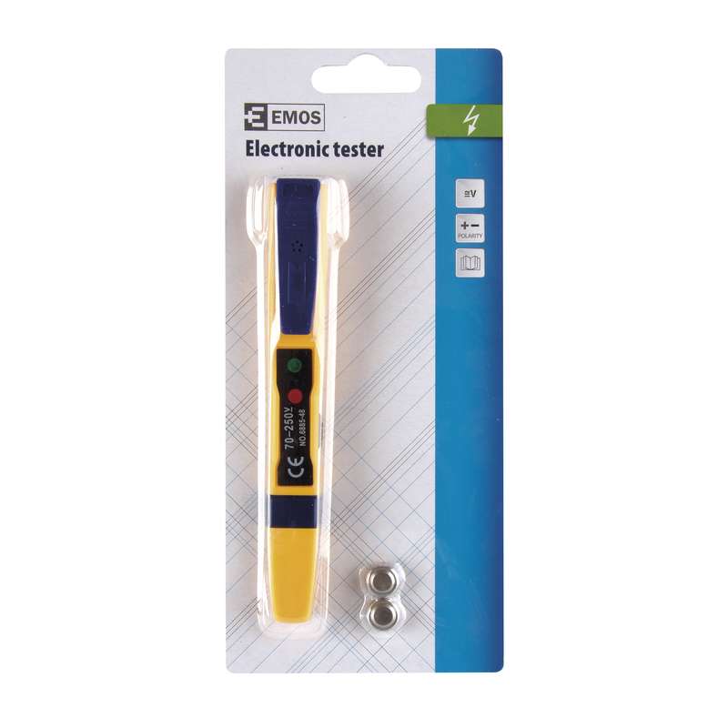 Instrument de detectare curent alternativ 70-250V AC, stabilirea polaritatii