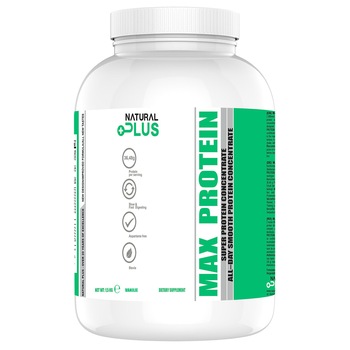 Concentrat proteic -Max Protein 1500 g, vanilie Concentrat proteic -Max Protein 1500 g, vanilie