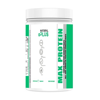 Concentrat proteic - Max Protein 600 g, vanilie Concentrat proteic - Max Protein 600 g, vanilie