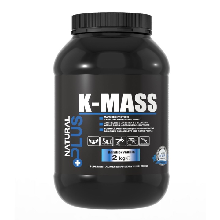 K-Mass Natural Plus 2000 g vanilie