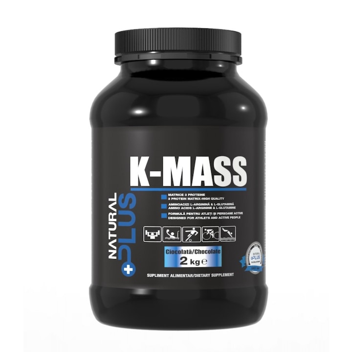 K-Mass Natural Plus, 2000 g, ciocolata