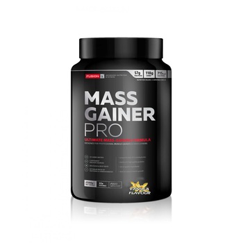 Mass Gainer Pro Fusion 1, 2500 g, vanilie Mass Gainer Pro Fusion 1, 2500 g, vanilie