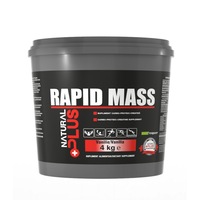 Rapid Mass Natural Plus, 4000 g, vanilie
