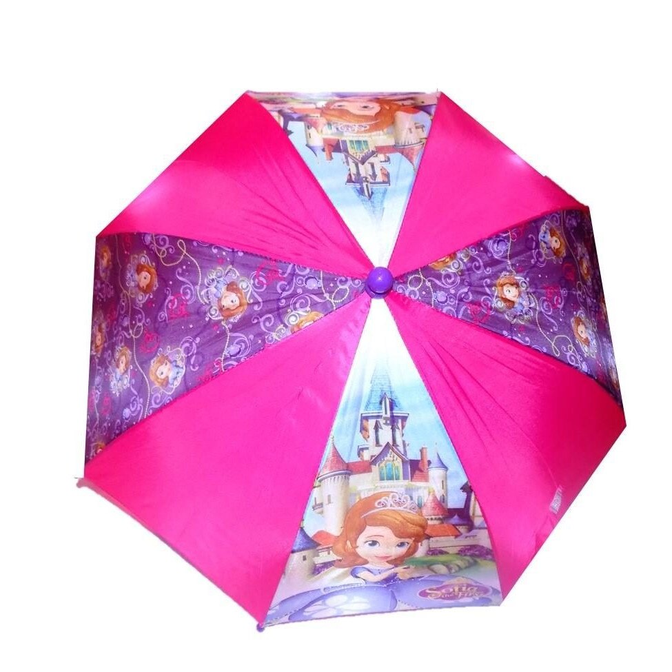 Umbrela Sofia, fucsia, 65 cm