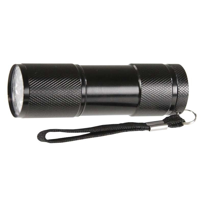 Lanterna de buzunar, carcasa metalica cu 9x LED 5mm, EMOS