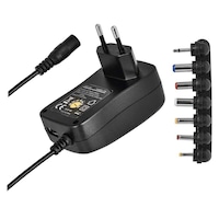 Alimentator universal de la 230V la 3-12V, 8 mufe, 1000mA