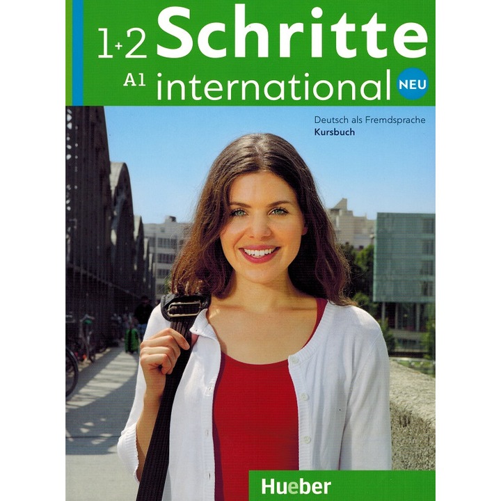 Schritte international Neu 1+2 Kursbuch Tankönyv, német nyelven