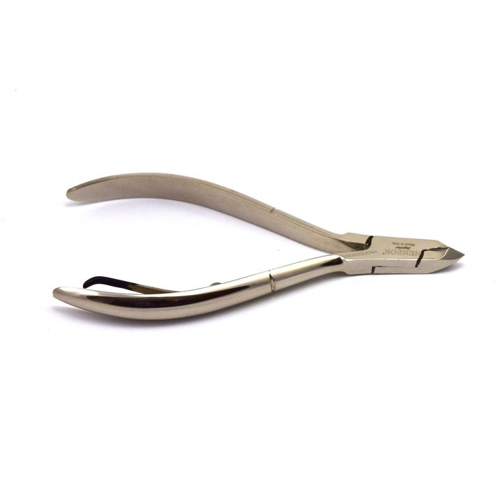 Cleste manichiura pedichiura Henbor, H51X/5, 5mm, otel inoxidabil, silver