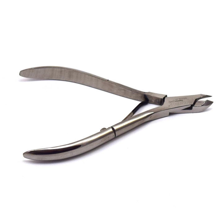 Cleste manichiura pedichiura Henbor, H51-3, 3mm, otel inoxidabil, silver