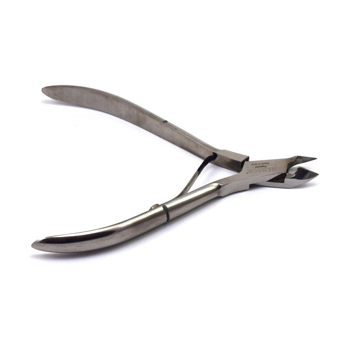 Cleste manichiura pedichiura Henbor, H51-7, 7mm, otel inoxidabil, silver