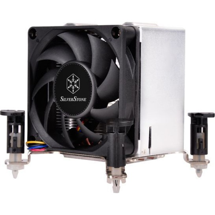 Cooler procesor Silverstone, 70 mm, SST-AR10-115XP, 250 W, 4.000 rpm
