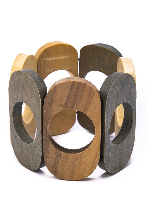 Дървена гривна, Gloria Maris, 001 Natur, One Size