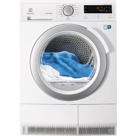 Uscator de rufe Electrolux EDH3988TDW, Condensare cu pompa, 8 kg, Clasa A+++, Alb
