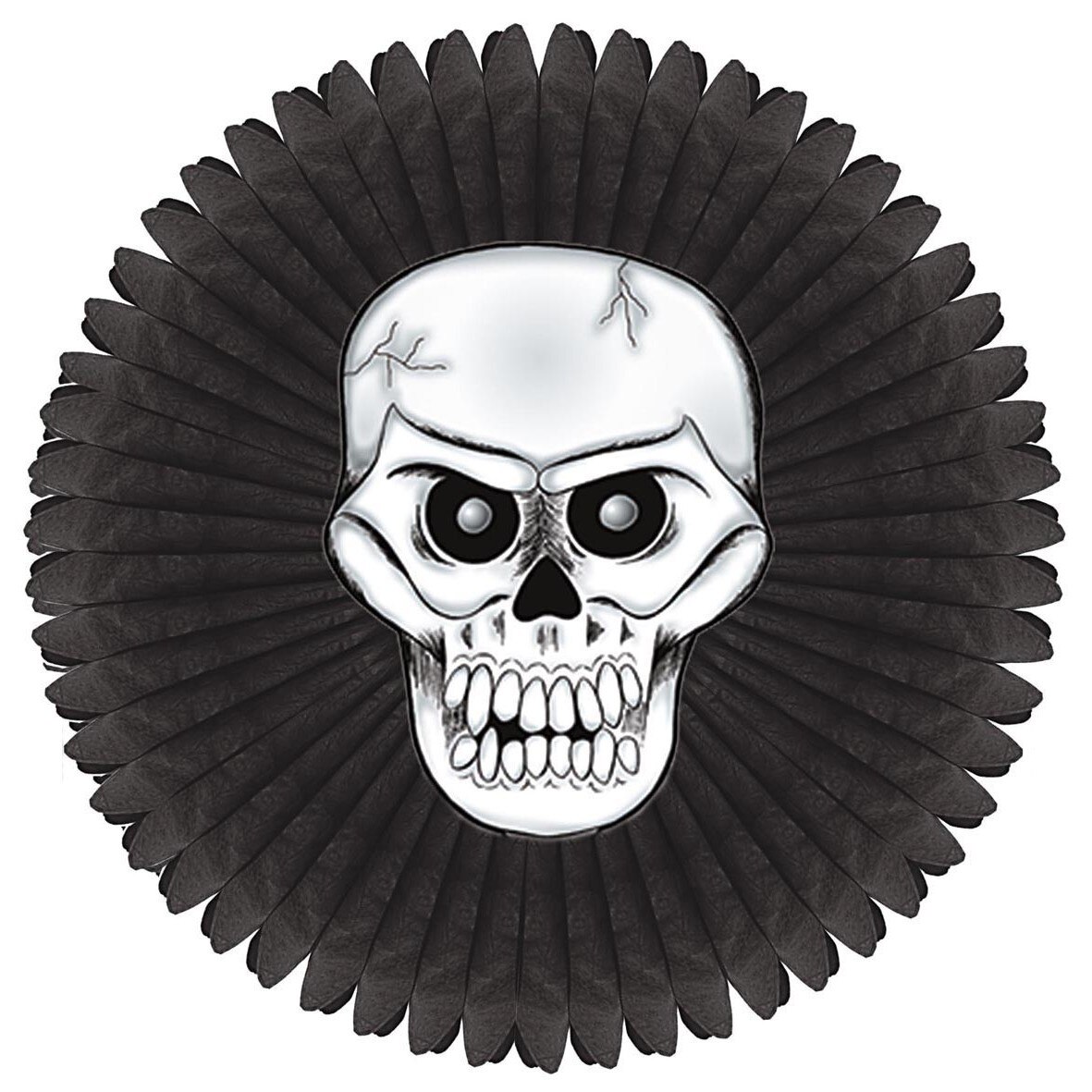 Decor Halloween Widmann 5210R schelet