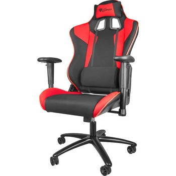 Scaun gaming Genesis NITRO 770 RED Negru/Rosu, Piele, Metal Scaun gaming Genesis NITRO 770 RED Negru/Rosu, Piele, Metal