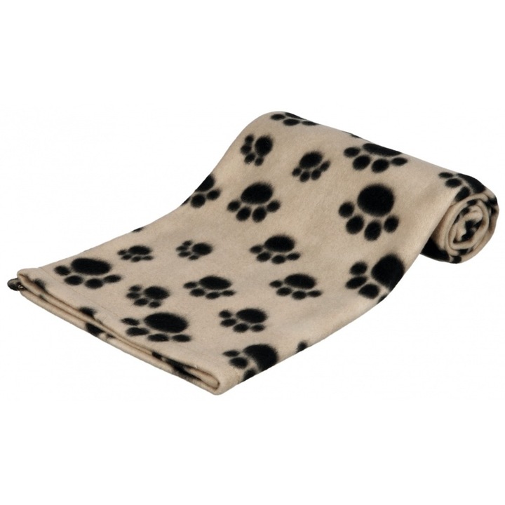 Patura Trixie Beany 100 x 70cm Bej Cu Labute 37191