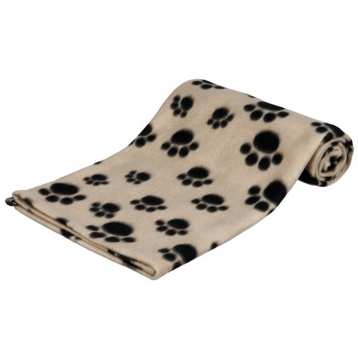 Patura Trixie Beany 100 x 70cm Bej Cu Labute 37191
