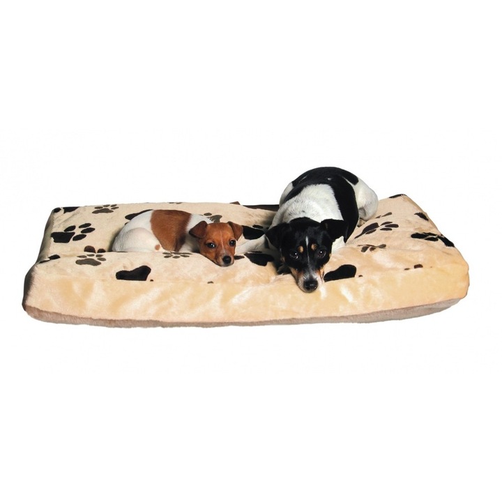 Saltea Trixie Gino 120 x 75cm Bej Cu Labute Maro 37595