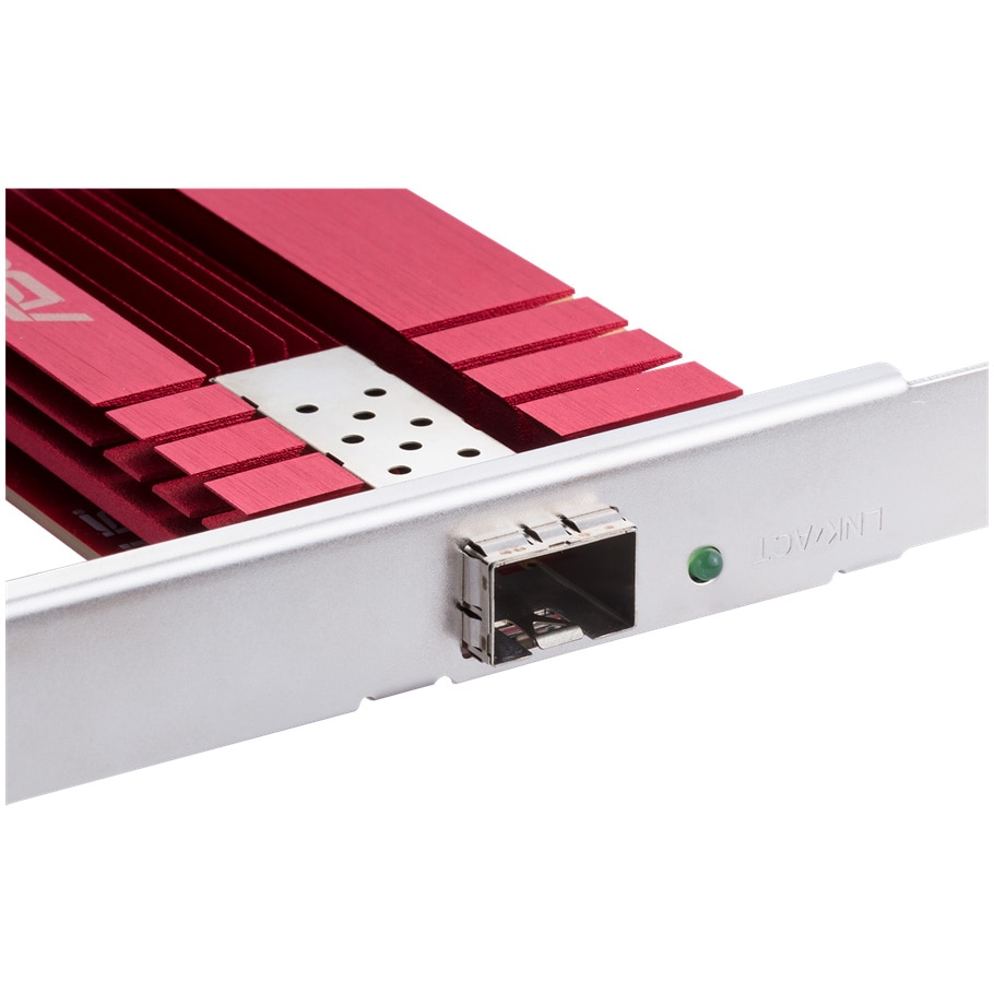 拡張カード ASUS 10-Gigabit XG-C100F SFP+ NIC Placa de retea ASUS XG-C100F, Gigabit, 10Gbps, port SFP+ - eMAG.ro