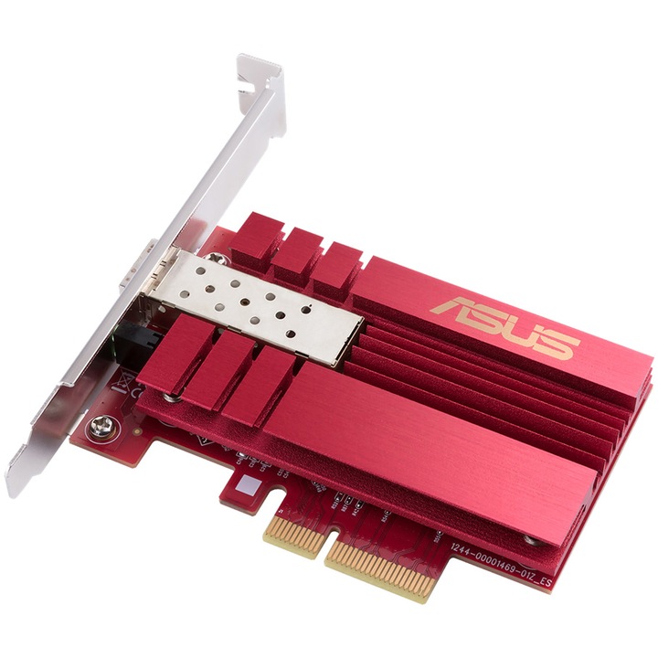 Placa de retea ASUS XG-C100F, Gigabit, 10Gbps, port SFP+