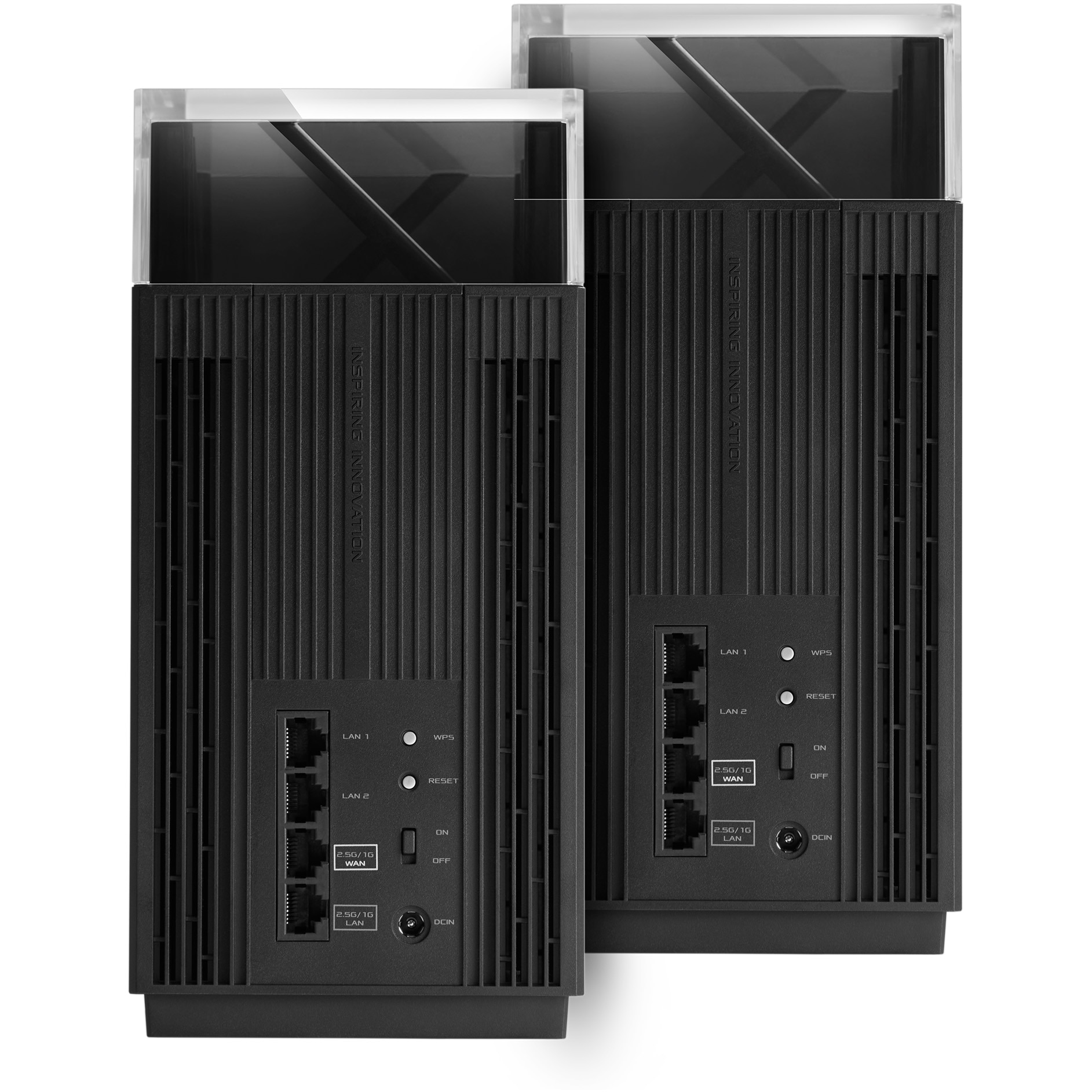 Sistem Wi-Fi Mesh ASUS ZenWiFi Pro XT12(2-PK), AX11000, Tri-Band