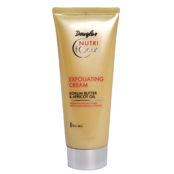 Crema hidratanta exfolianta, Douglas Nutri Focus, 75ml, 01494