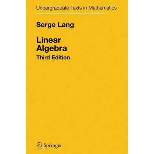 Linear Algebra