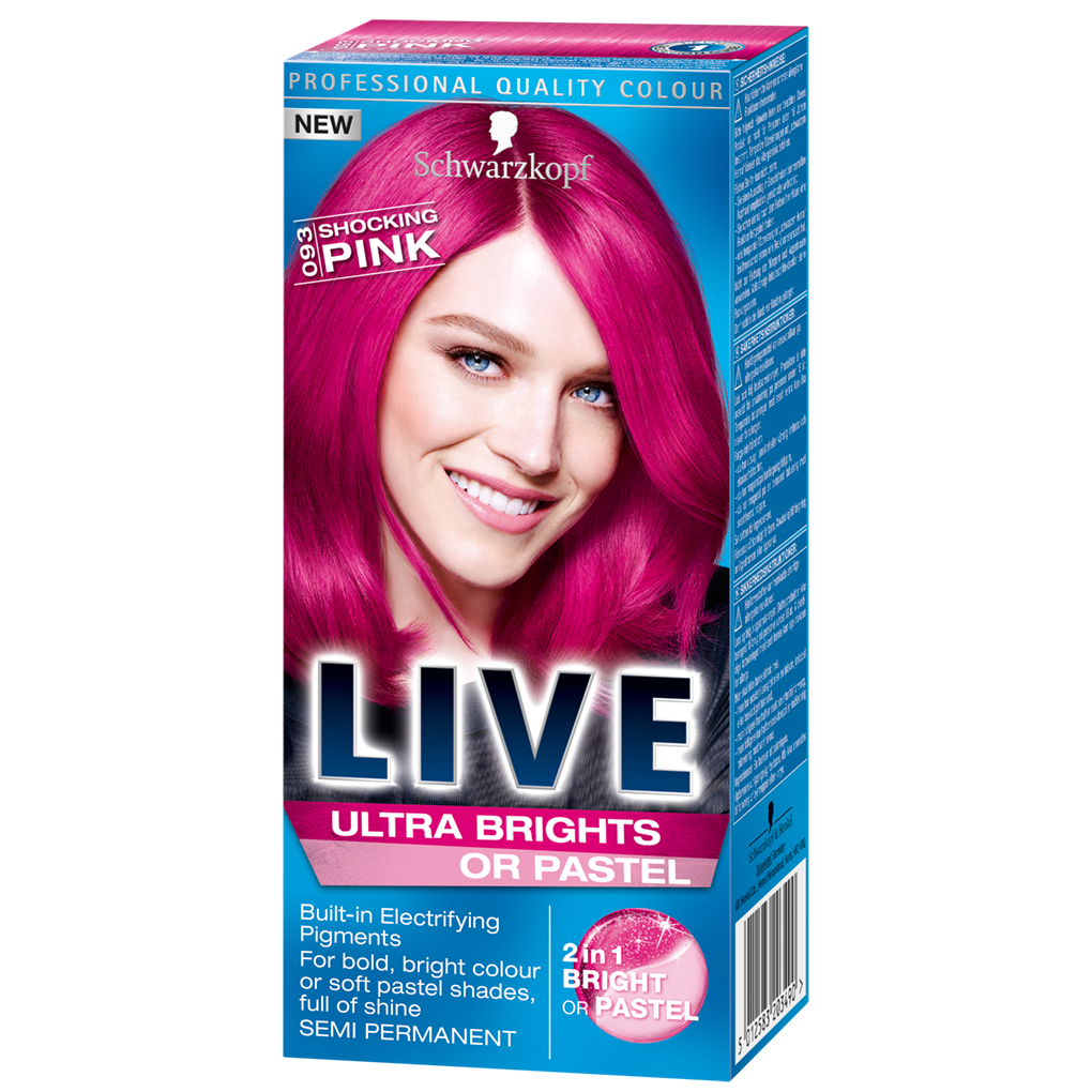 Boya Za Kosa Live Color Xxl Ultra Brights 93 Pink Semi Permanentna 80 Ml Emag Bg