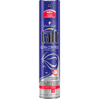 Fixativ pentru par Taft Ultra Control, 250 ml Fixativ pentru par Taft Ultra Control, 250 ml