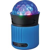 Boxa portabila Trust Dixxo, lumini, albastru