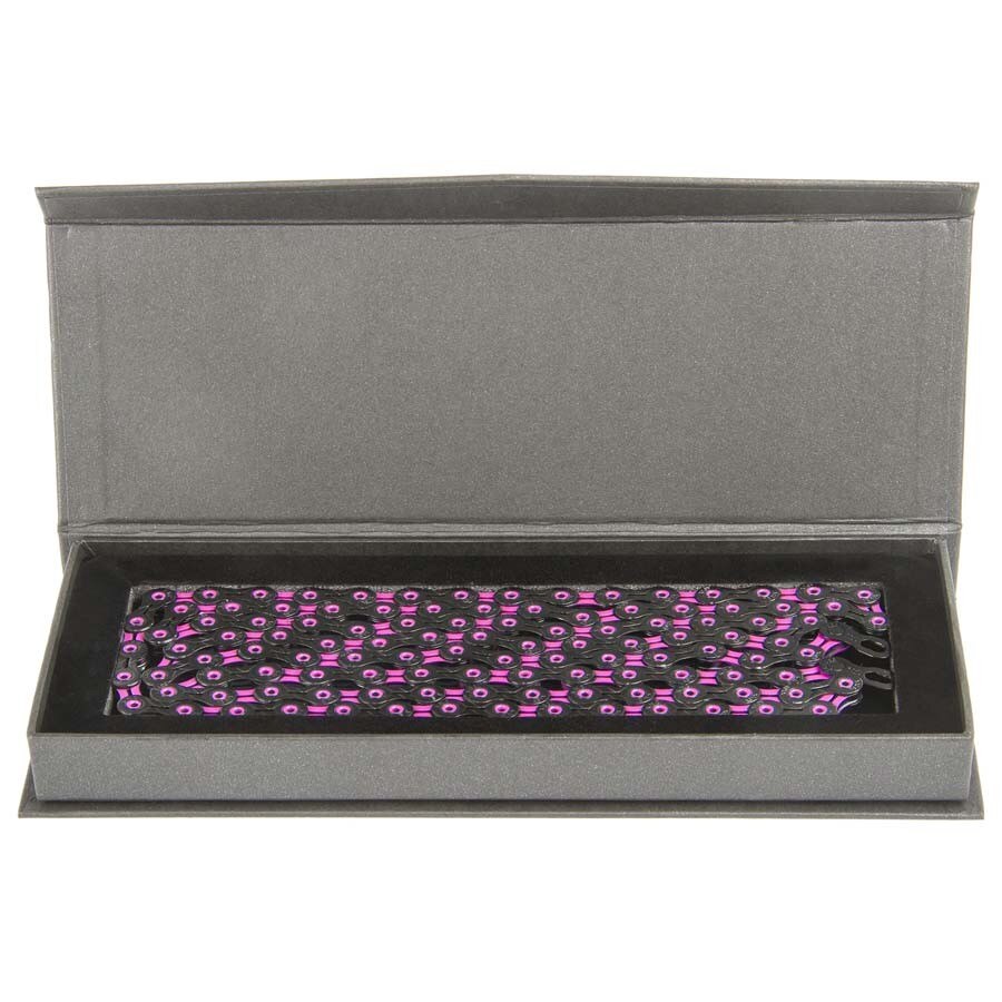 Lant KMC , DLC 11 ,231 grame, Roz/Negru