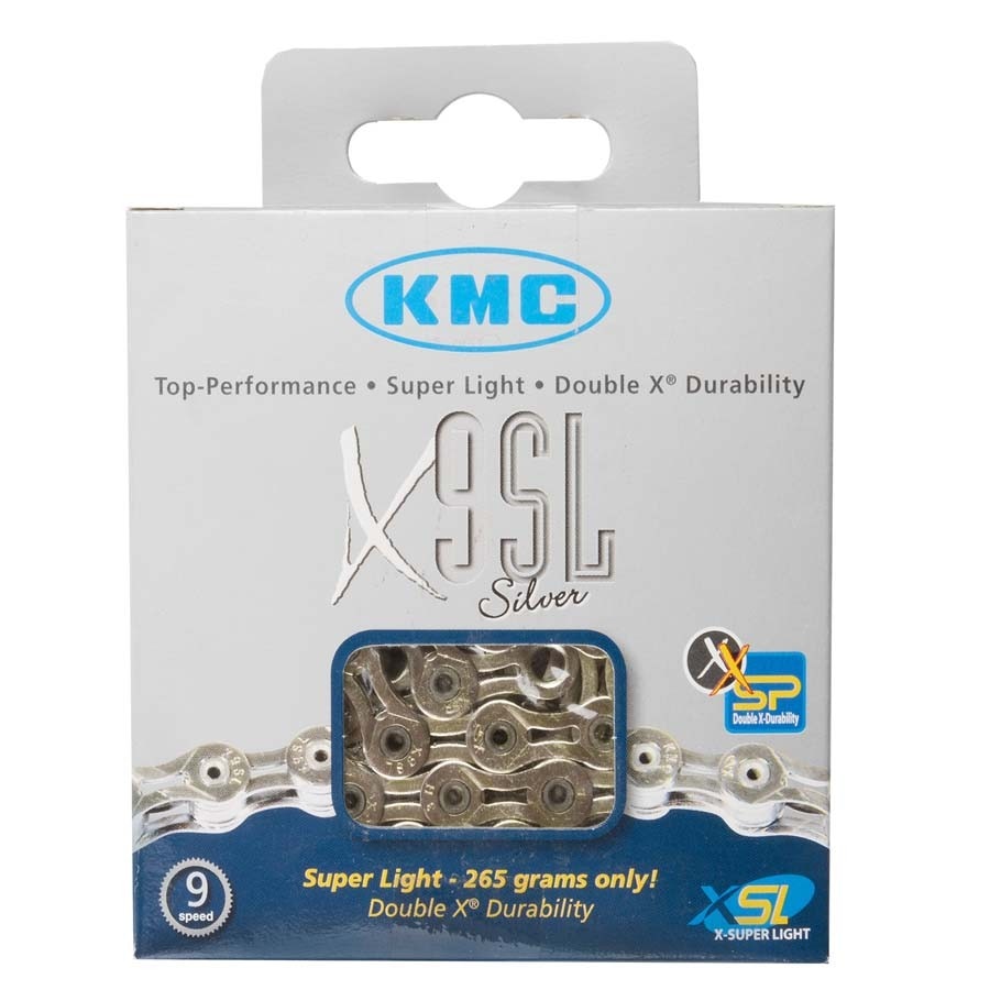 Lant KMC , X 9 SL , Silver , 116 zale