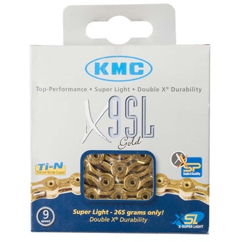 Lant KMC , X 9 SL ,Gold(TI-N) Lant KMC , X 9 SL ,Gold(TI-N)
