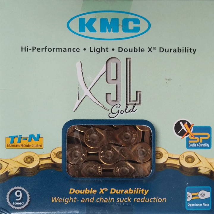 Lant KMC , X 9 L , Gold (TI-N) ,