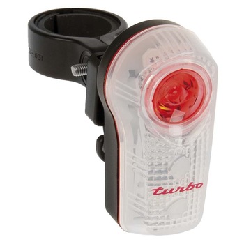 Stop spate cu baterii Smart, 1 Watt , Rosu, Stop spate cu baterii Smart, 1 Watt , Rosu,
