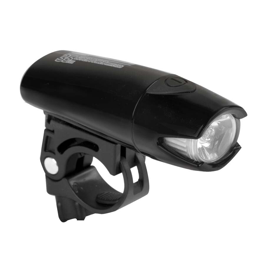 Far cu acumulator Smart , 200 Lumeni,USB, Negru