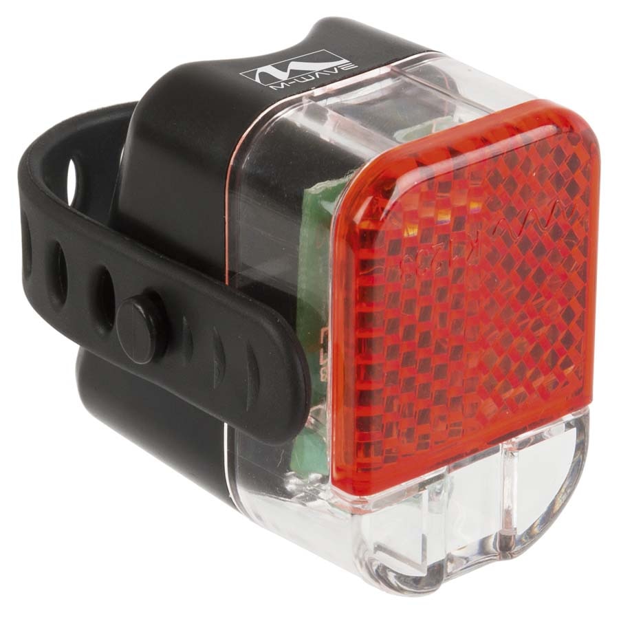 Stop spate cu baterii M-Wave , HELIOS K 1.1 RS , 30 Grame