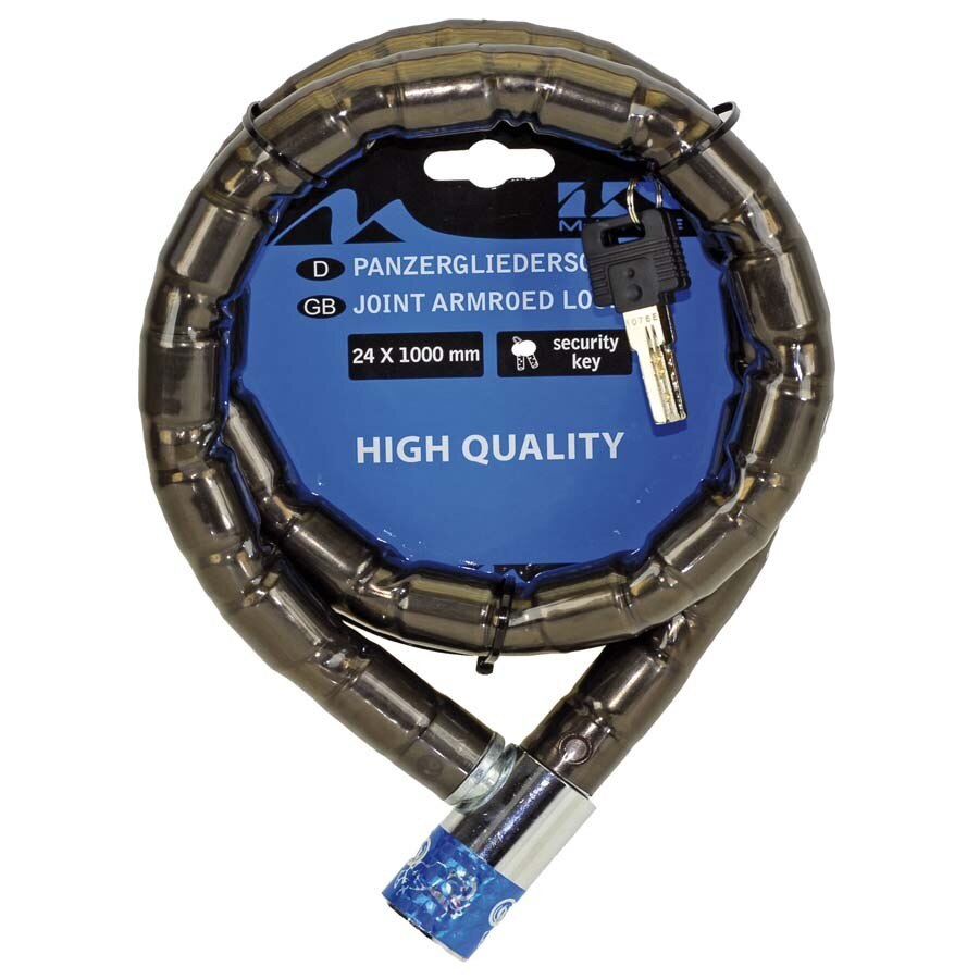 Antifurt cu cheie M-Wave , 24 x 1000 mm