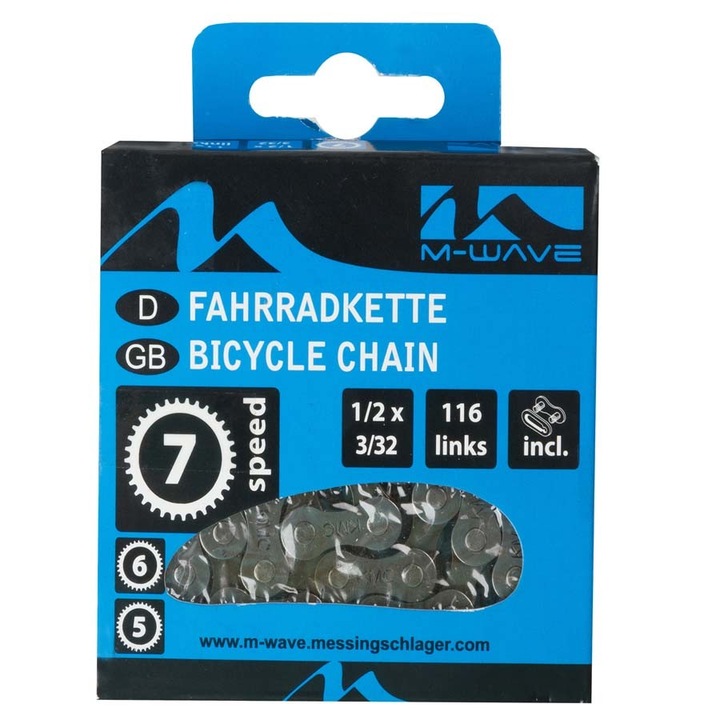 Lant M-Wave, 7,6,5 viteze