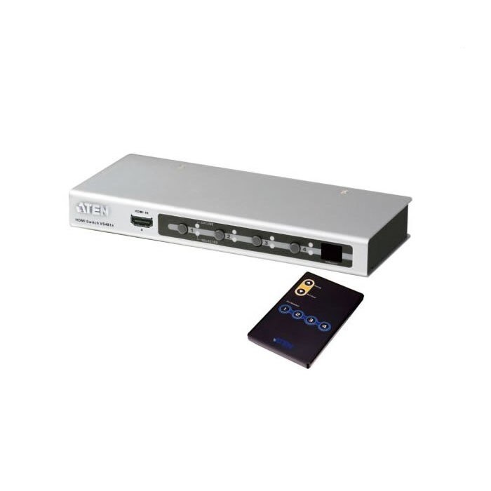HDMI Switch 4 porturi, telecomanda, ATEN
