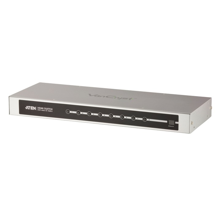 HDMI суич ATEN VS0801H, 8-Port, 3м