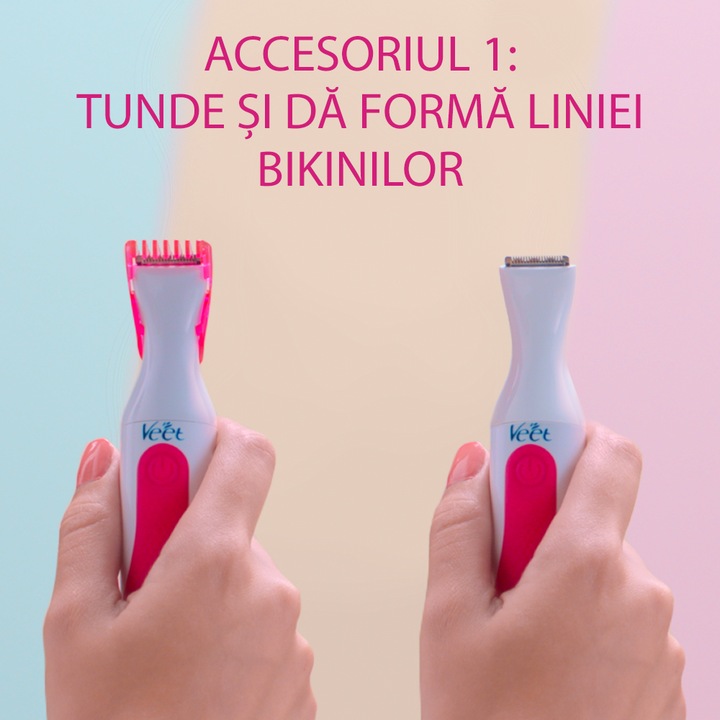 Epilator Trimmer Veet Sensitive Precision