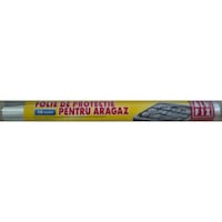 Folie aluminiu pentru protectie aragaz ALUFIX, 10m, 45cm latime