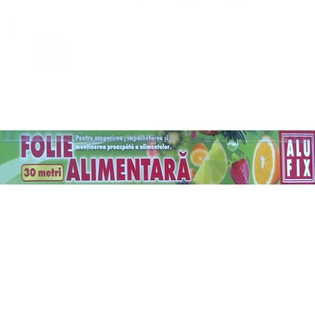 Folie alimentara ALUFIX, 30m Folie alimentara ALUFIX, 30m